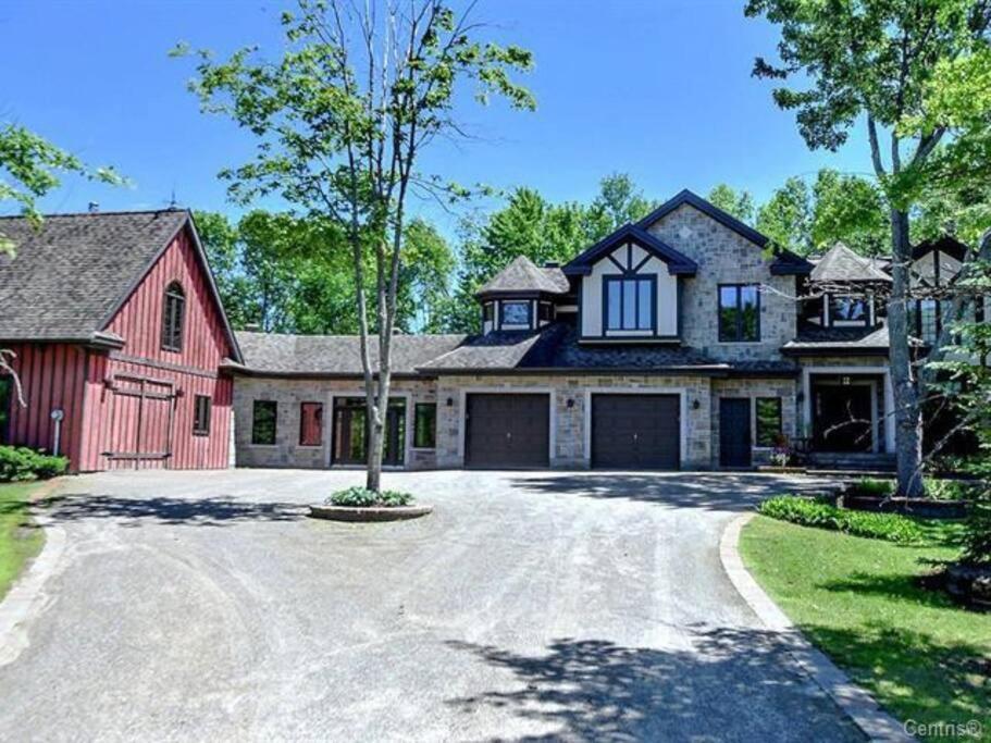 Lulu'S Chalet Villa Montreal Exterior foto