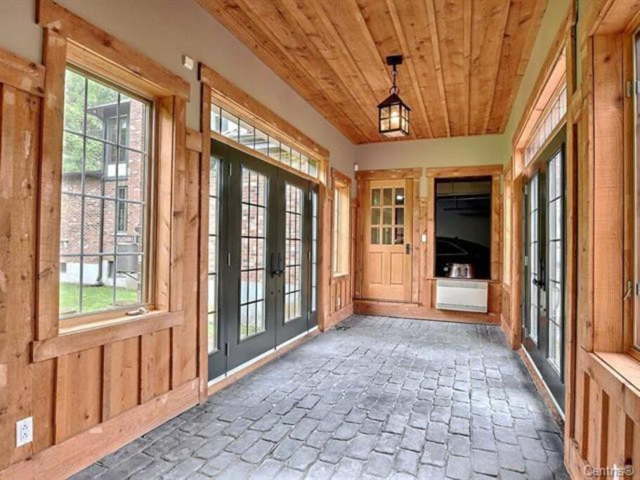 Lulu'S Chalet Villa Montreal Exterior foto