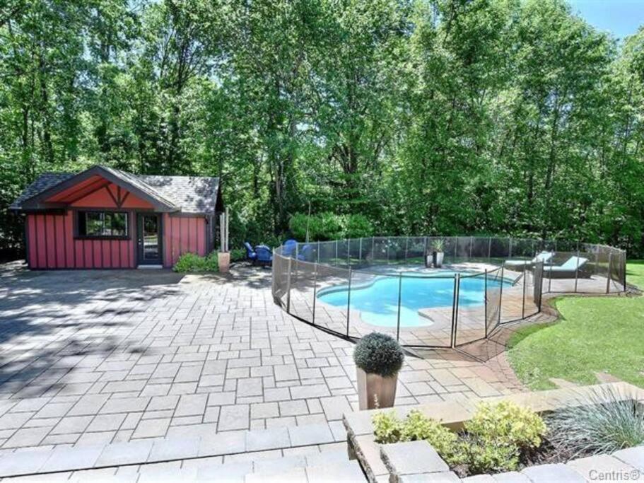 Lulu'S Chalet Villa Montreal Exterior foto